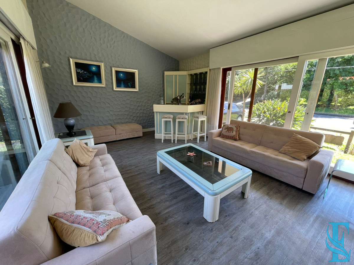 Casa ID.98 - Gran Chalet 4 Dorm + Dep En Mansa A Tan Solo 100 Mts Mar