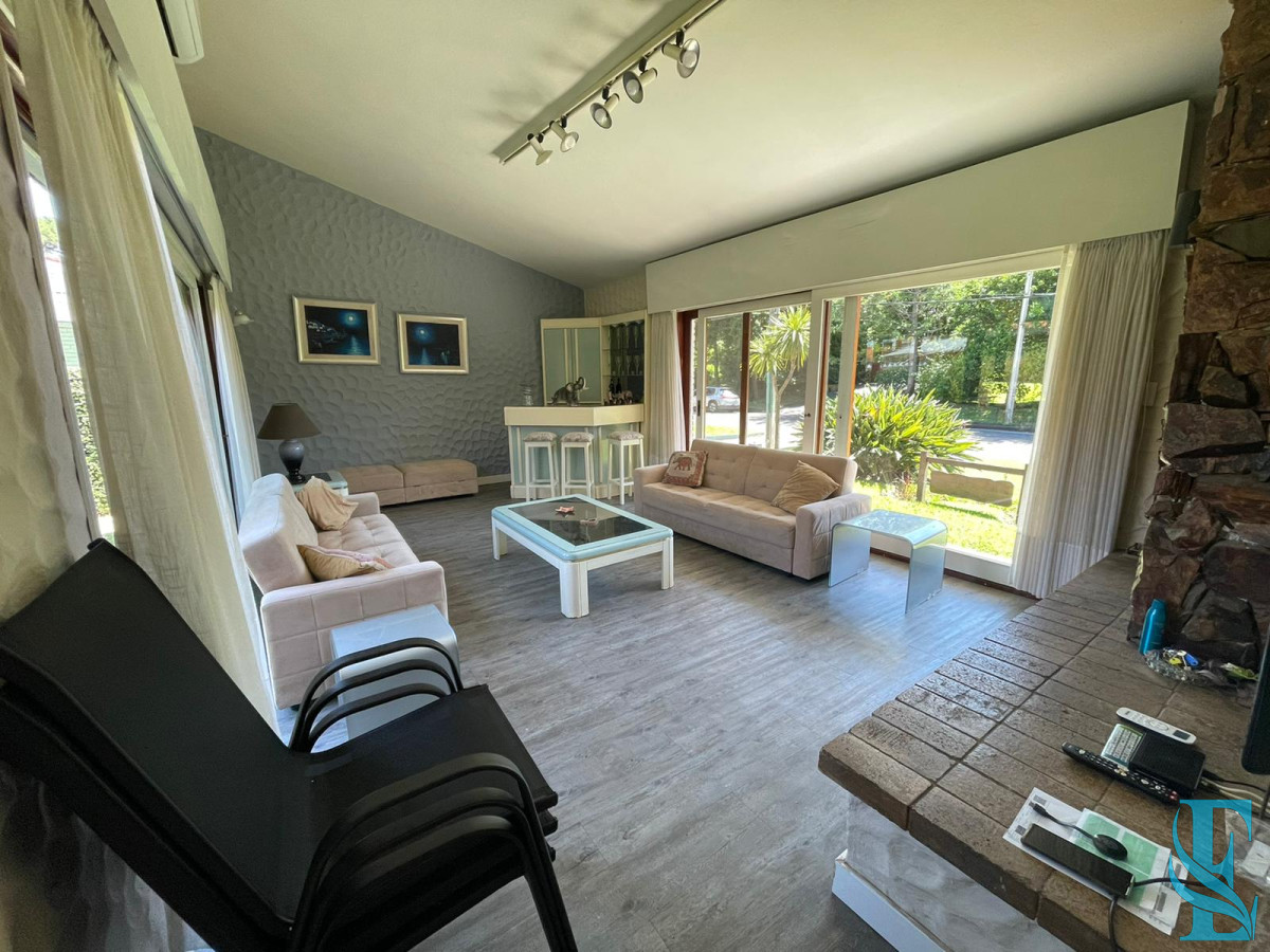 Casa ID.98 - Gran Chalet 4 Dorm + Dep En Mansa A Tan Solo 100 Mts Mar