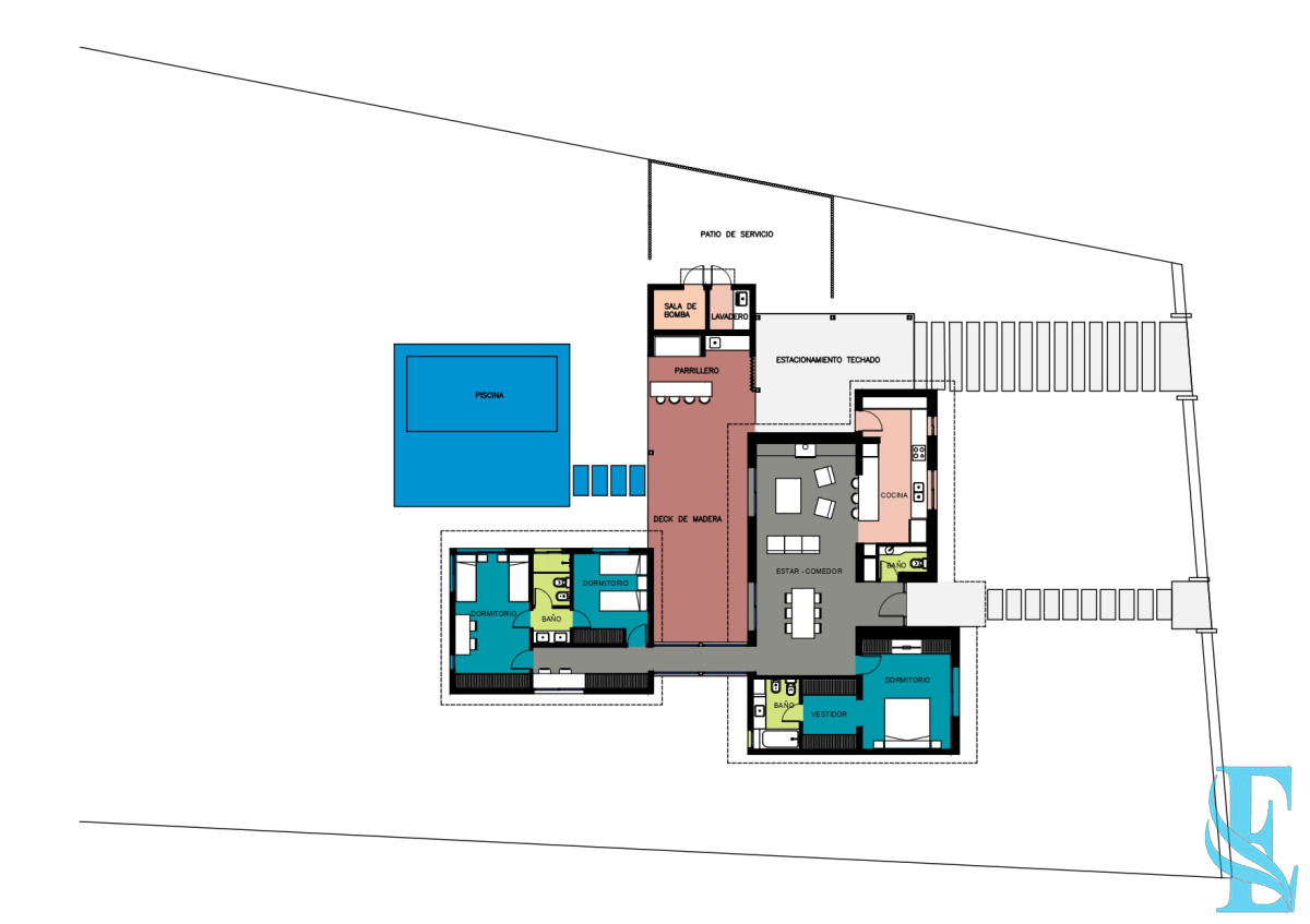 Casa ID.244 - Chalet En Barrio Privado Verdemora 3 Dorm Y 3 Baños 