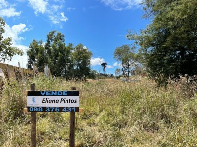 TERRENO EN VENTA  4 H MALDONADO 