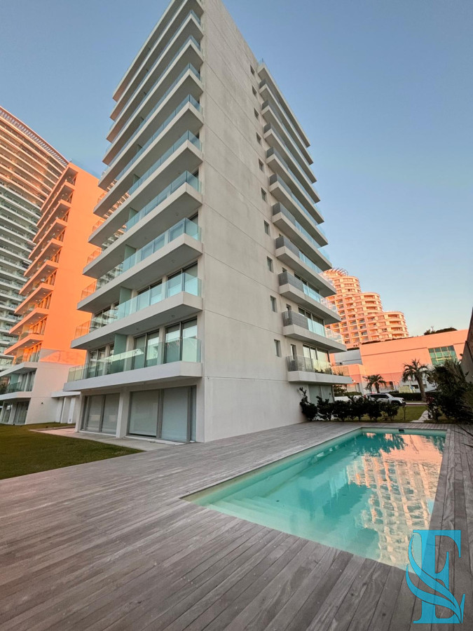 Apartamento ID.498 - Alquiler Temporal Apartamento 1 Dormitorio Punta del Este, Playa Mansa Pda 4 