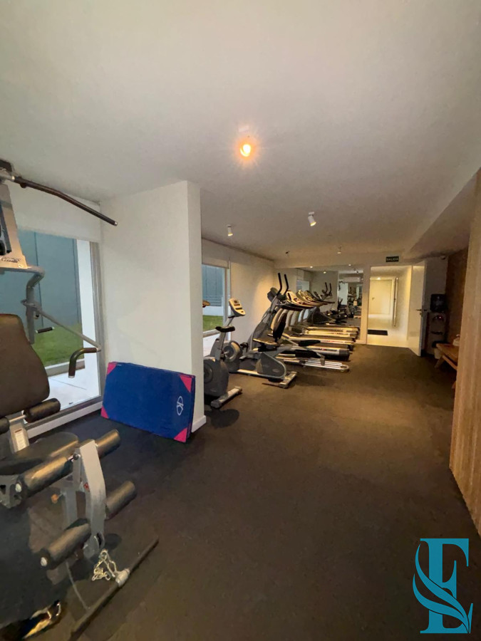 Apartamento ID.498 - Alquiler Temporal Apartamento 1 Dormitorio Punta del Este, Playa Mansa Pda 4 