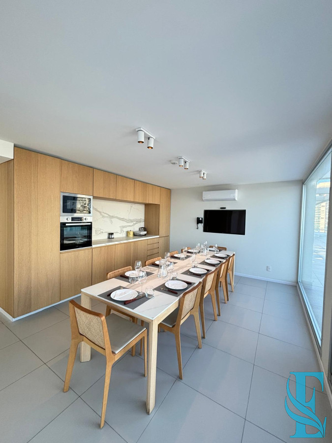Apartamento ID.498 - Alquiler Temporal Apartamento 1 Dormitorio Punta del Este, Playa Mansa Pda 4 