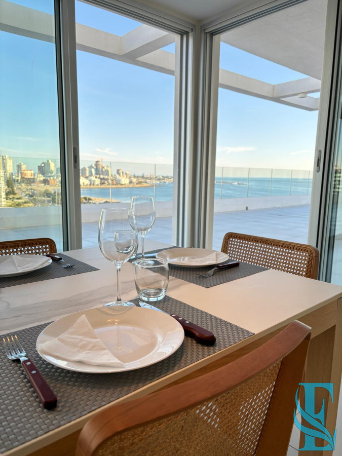 Apartamento ID.498 - Alquiler Temporal Apartamento 1 Dormitorio Punta del Este, Playa Mansa Pda 4 