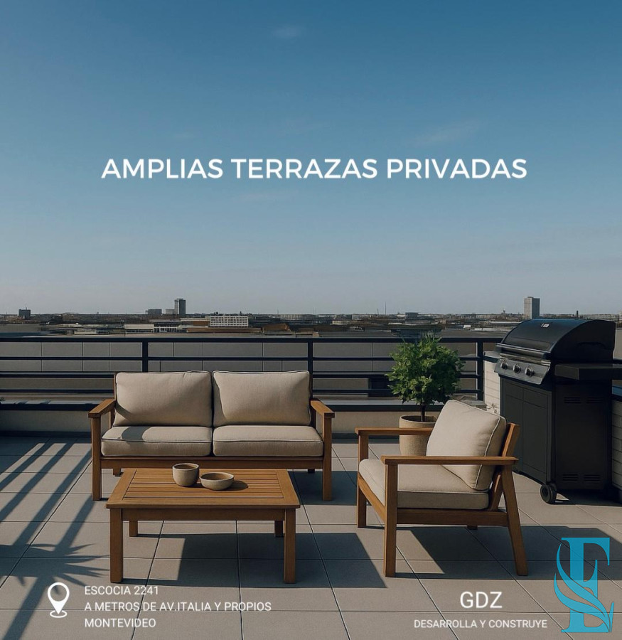 Apartamento ID.754 - ¡Venta en Pozo! Apartamento Dos Dormitorios Con Balcón A Metros de Av Italia