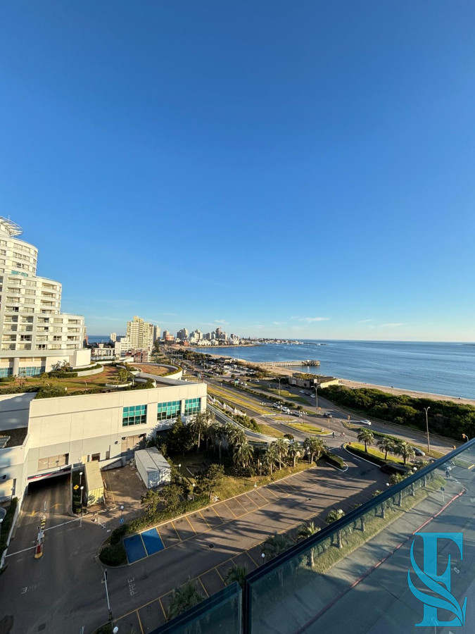 Apartamento ID.498 - Alquiler Temporal Apartamento 1 Dormitorio Punta del Este, Playa Mansa Pda 4 