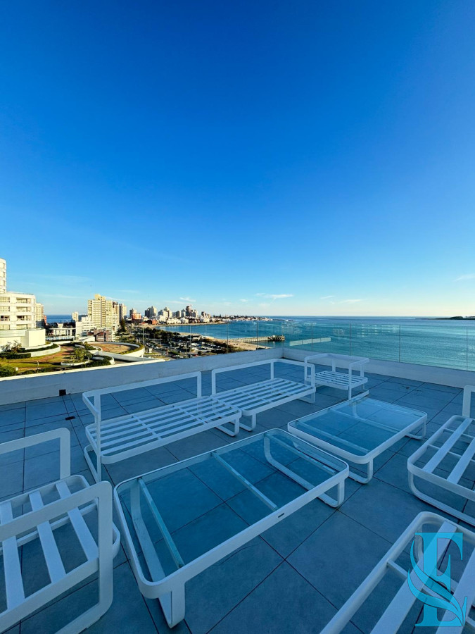 Apartamento ID.498 - Alquiler Temporal Apartamento 1 Dormitorio Punta del Este, Playa Mansa Pda 4 