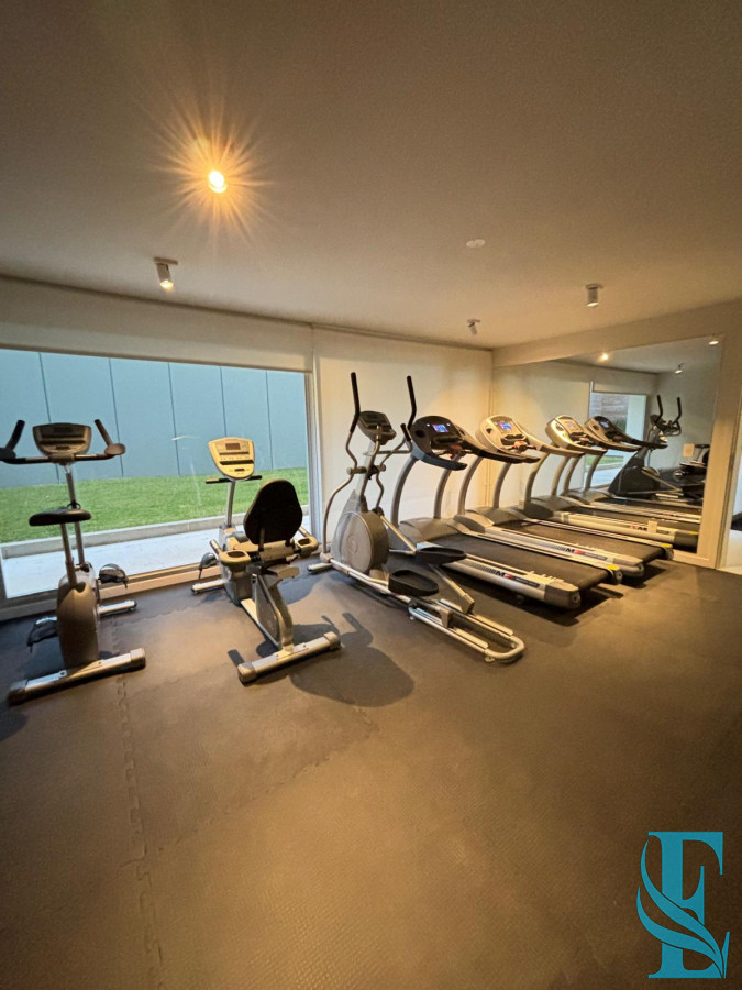 Apartamento ID.498 - Alquiler Temporal Apartamento 1 Dormitorio Punta del Este, Playa Mansa Pda 4 