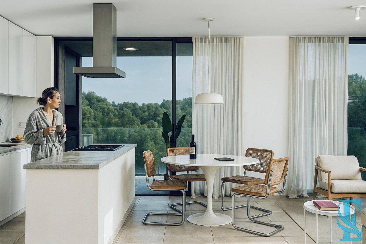 Apartamento ID.693 - ¡VENTA EN POZO! Apartamento Tres Dormitorios Edificio NIRAN, Punta Ballena 