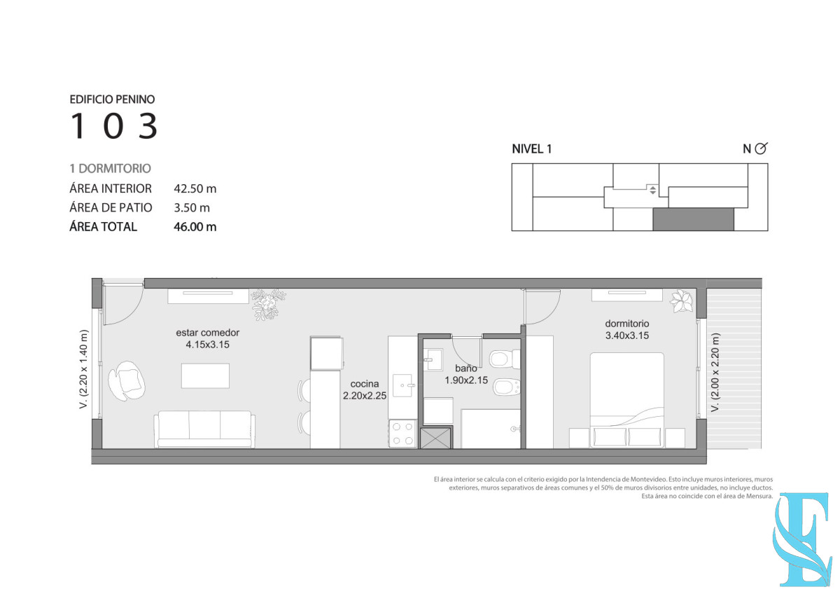 ¡Venta en Pozo! Apartamento Un Dormitorio Con Balcón A Metros de Av Italia - GoPunta - Portal Inmobiliario de Punta del Este - Maldonado