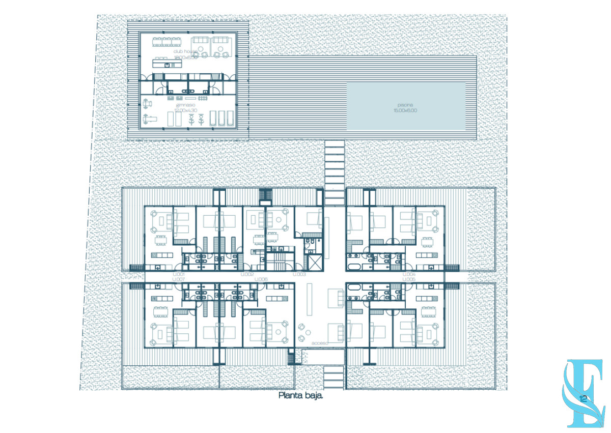 Apartamento ID.691 - ¡VENTA EN POZO! Apartamento Dos Dormitorios Edificio NIRAN, Punta Ballena 