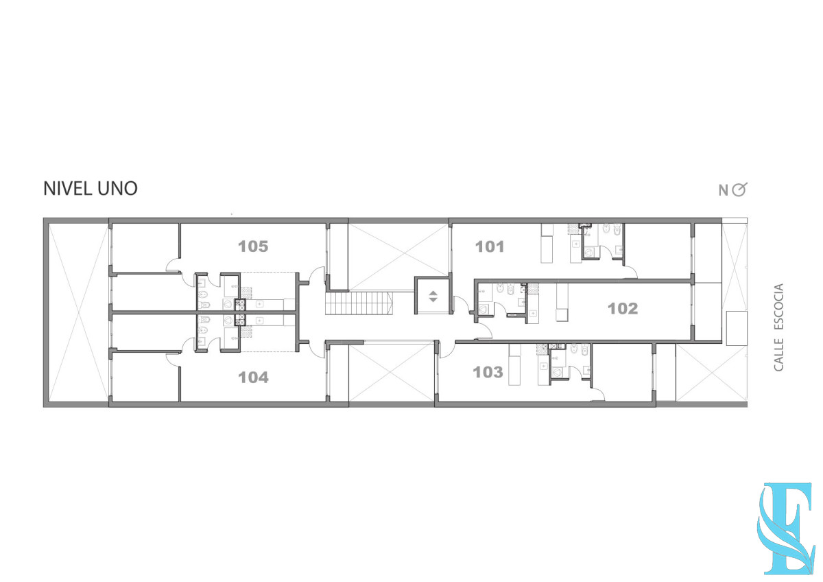 Apartamento ID.754 - ¡Venta en Pozo! Apartamento Dos Dormitorios Con Balcón A Metros de Av Italia