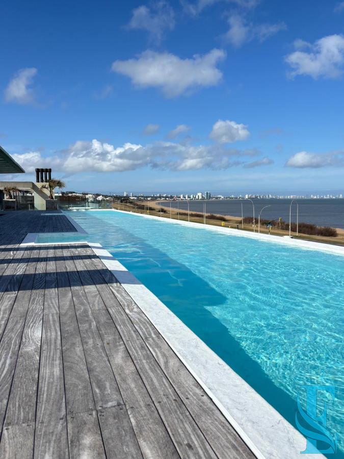 Apartamento ID.735 - Venta Apartamento Primera Linea 2 Dormitorios Punta del Este, Pda 39 - Walmer Lagoon 