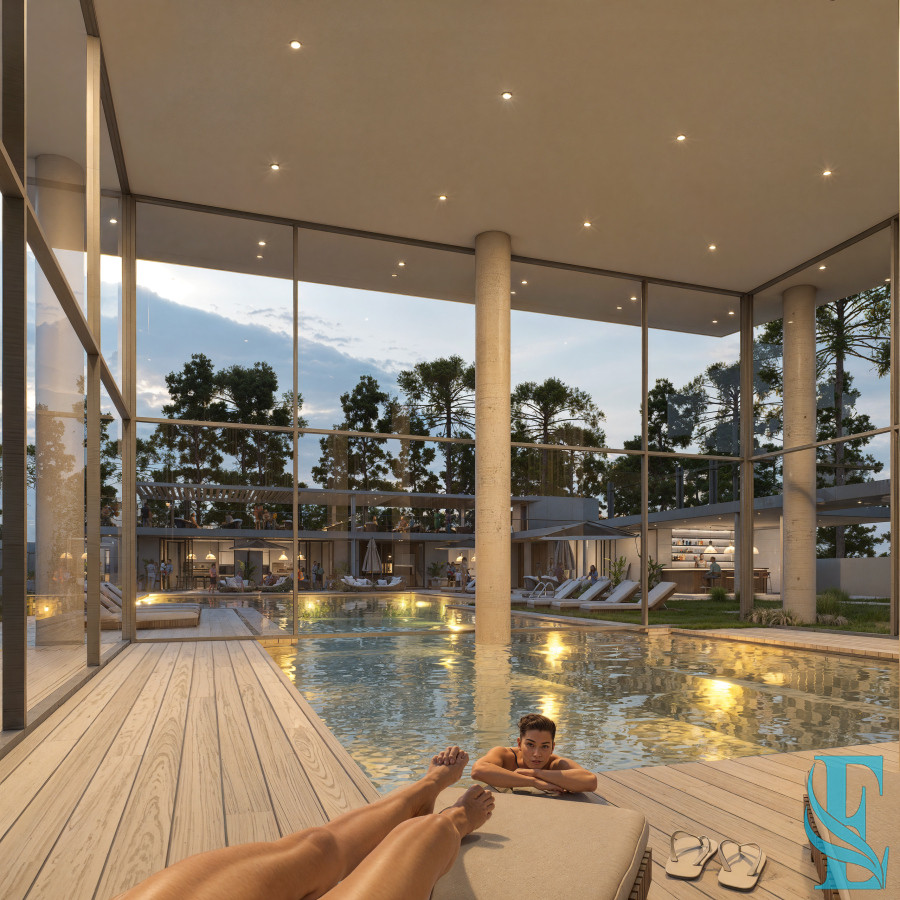 Apartamento ID.624 - ¡POZO! Apartamento 1 Dormitorio Playa Brava, Punta del Este 