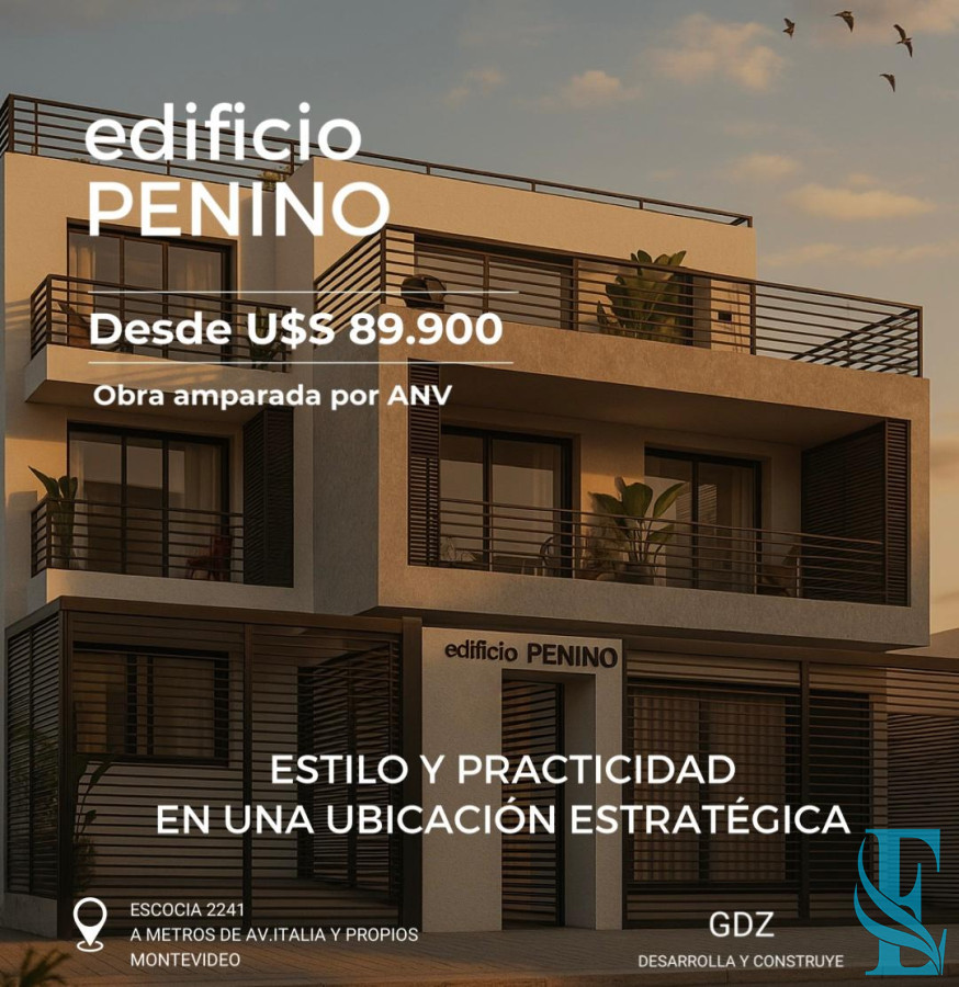 ¡Venta en Pozo! Apartamento Dos Dormitorios Con Balcón A Metros de Av Italia - GoPunta - Portal Inmobiliario de Punta del Este - Maldonado
