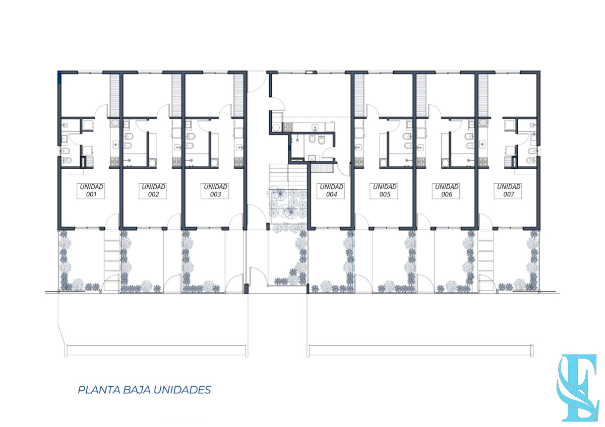 Apartamento ID.818 - ¡OPORTUNIDAD VENTA EN POZO! - Apartamento De 1 Dormitorio Con Jardín En 4H Maldonado