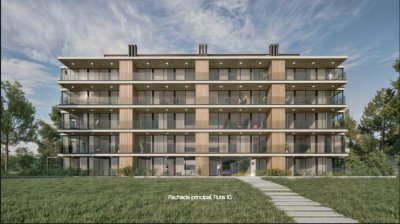 ¡VENTA EN POZO! Apartamento Dos Dormitorios Edificio NIRAN, Punta Ballena 