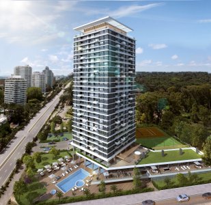 Pre Venta EVE Tower - Monoambiente Con Vista Al Mar Playa Brava 