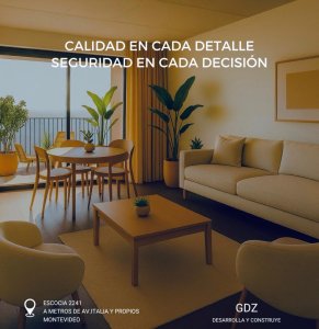 ¡Venta en Pozo! Apartamento Dos Dormitorios Con Balcón A Metros de Av Italia