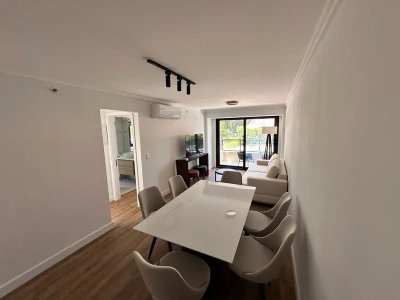 ALQUILER ANUAL DE APARTAMENTO DE 2 DORMITORIOS EN ROOSEVELT PUNTA DEL ESTE