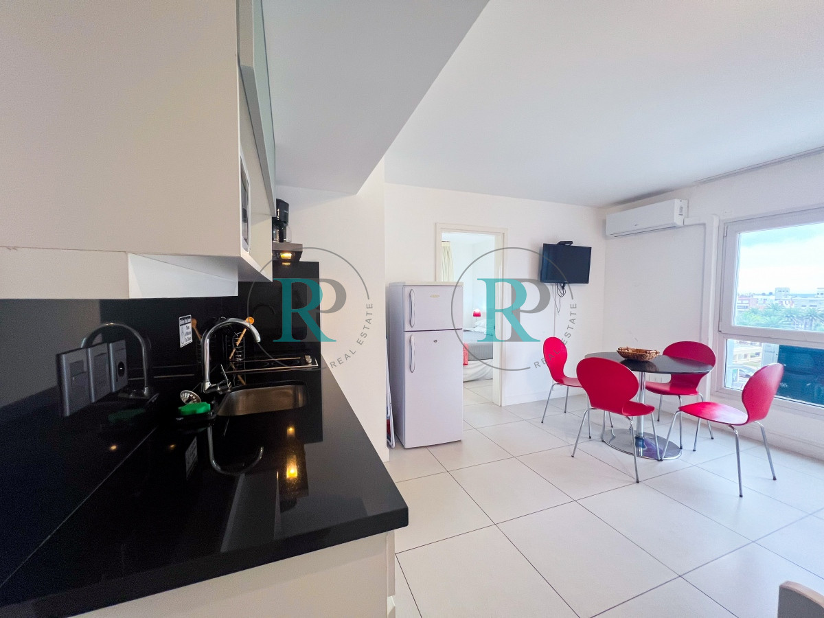 Apartamento ID.2489 - VENTA DE APARTAMENTO DE 1 DORMITORIO EN PENINSULA PUNTA DEL ESTE 
