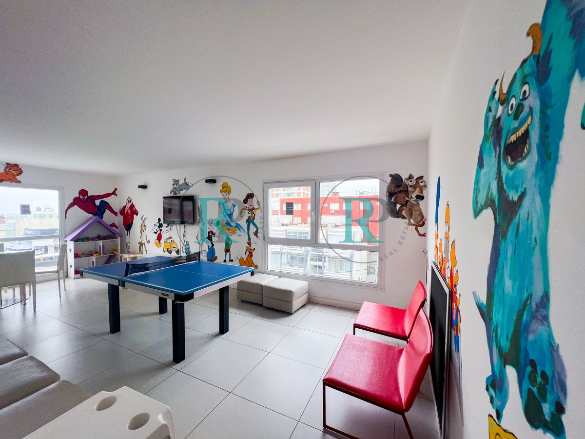 Apartamento ID.2489 - VENTA DE APARTAMENTO DE 1 DORMITORIO EN PENINSULA PUNTA DEL ESTE 