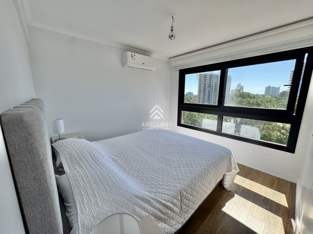 Apartamento ID.5072 - SEA GARDEN PUNTA DEL ESTE VENTA Y ALQUILER ANUAL DE APARTAMENTO DE 1 DORMITORIO EN ROOSEVELT PUNTA DEL ESTE