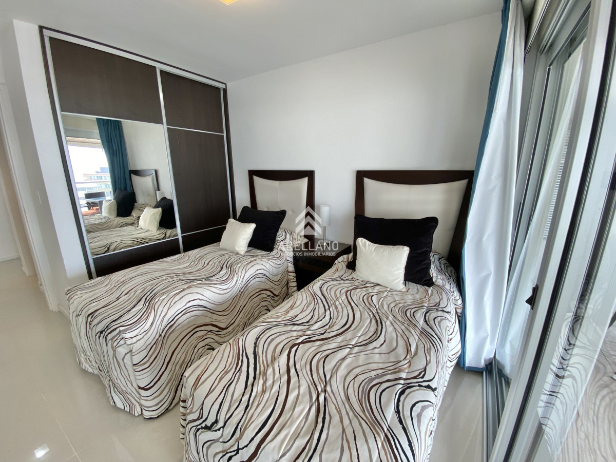 Apartamento ID.5173 - ICON BRAVA PUNTA DEL ESTE VENTA DE APARTAMENTO DE 2 DORMITORIO Y MEDIO PUNTA DEL ESTE 