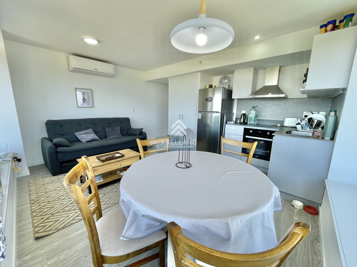 Apartamento ID.5070 - VENTA  APARTAMENTO DE 1 DORMITORIO EN ROOSEVELT CON VISTA AL MAR PUNTA DEL ESTE