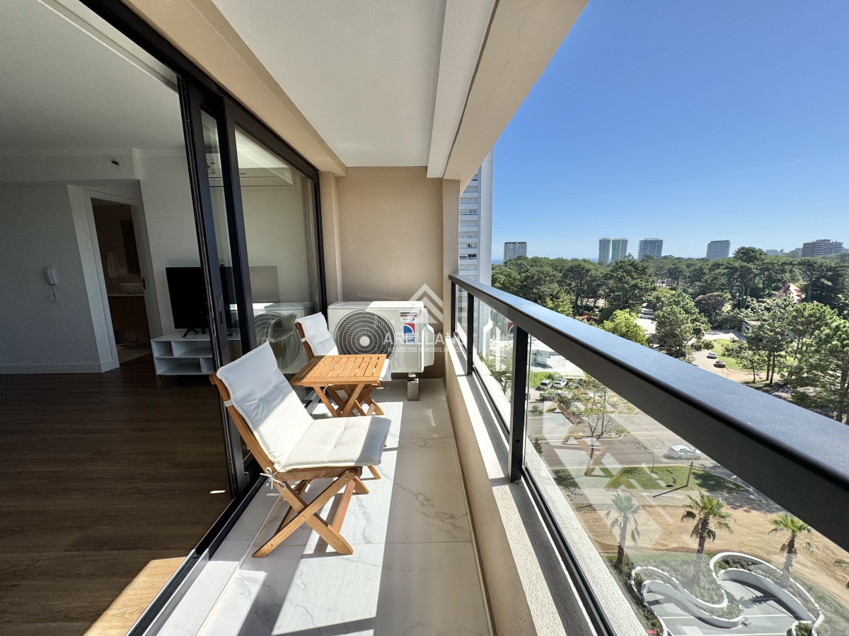 Apartamento ID.5072 - SEA GARDEN PUNTA DEL ESTE VENTA Y ALQUILER ANUAL DE APARTAMENTO DE 1 DORMITORIO EN ROOSEVELT PUNTA DEL ESTE