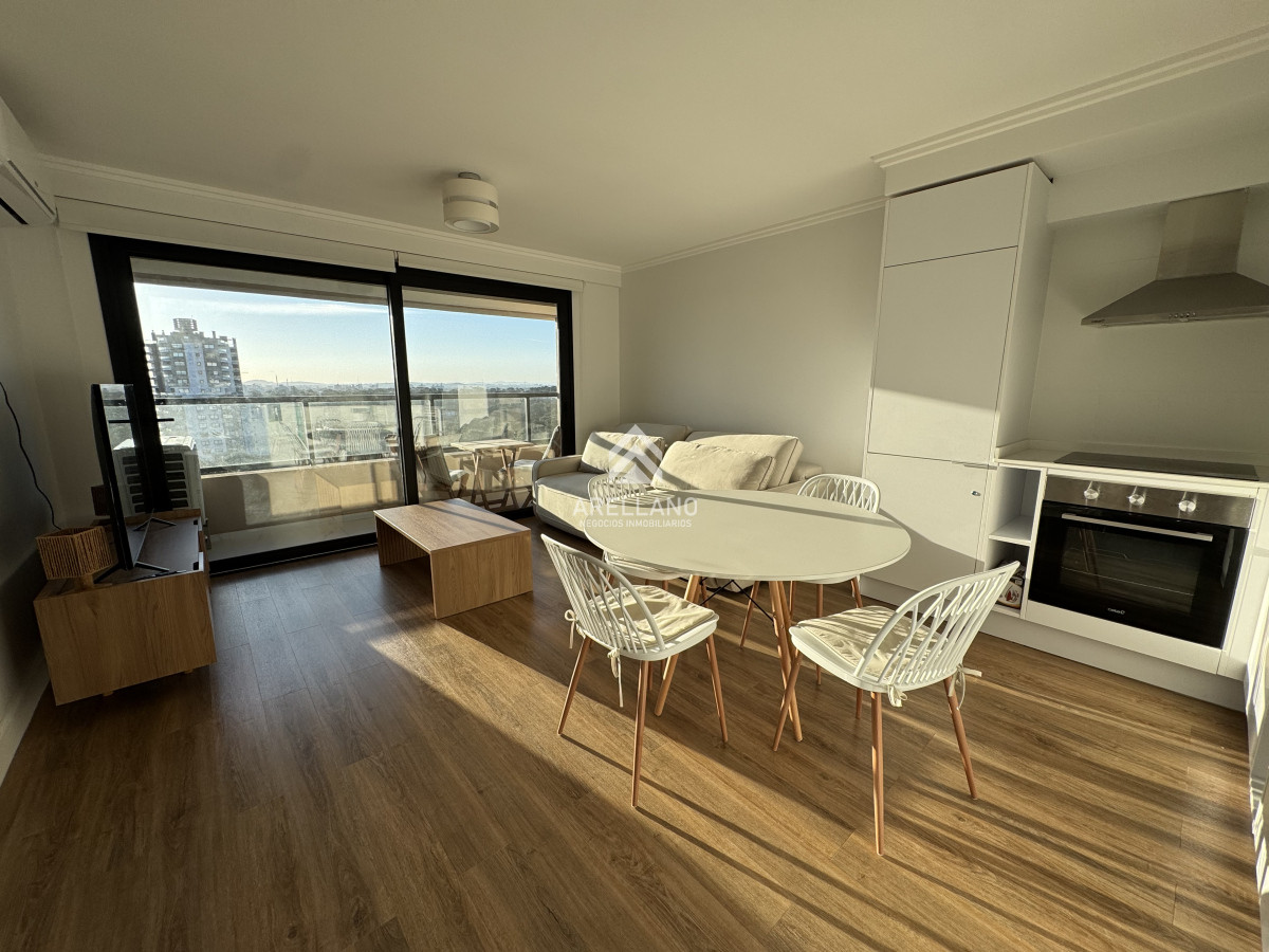 Apartamento ID.5071 - VENTA DE APARTAMENTO DE 1 DORMITORIO EN EDIFICIO SEA GARDEN PUNTA DEL ESTE 