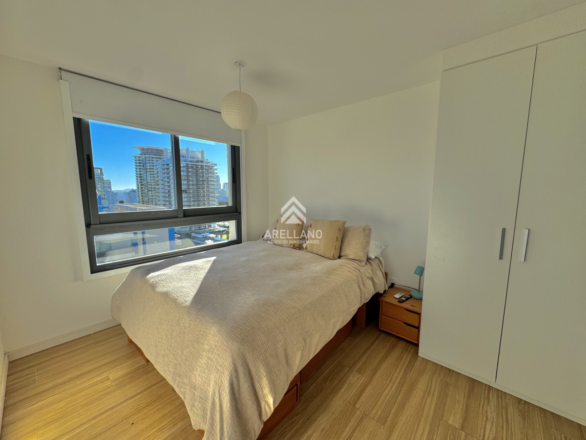 Apartamento ID.5574 - TORRE GAUGUIN SIGLO SOL II PUNTA DEL ESTE VENTA DE APARTAMENTO DE 2 DORMITORIOS 