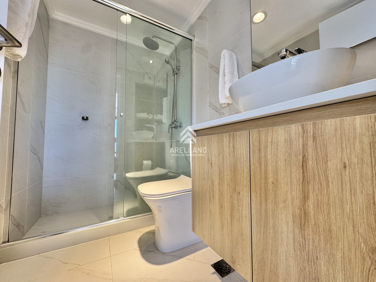 Apartamento ID.5072 - SEA GARDEN PUNTA DEL ESTE VENTA Y ALQUILER ANUAL DE APARTAMENTO DE 1 DORMITORIO EN ROOSEVELT PUNTA DEL ESTE