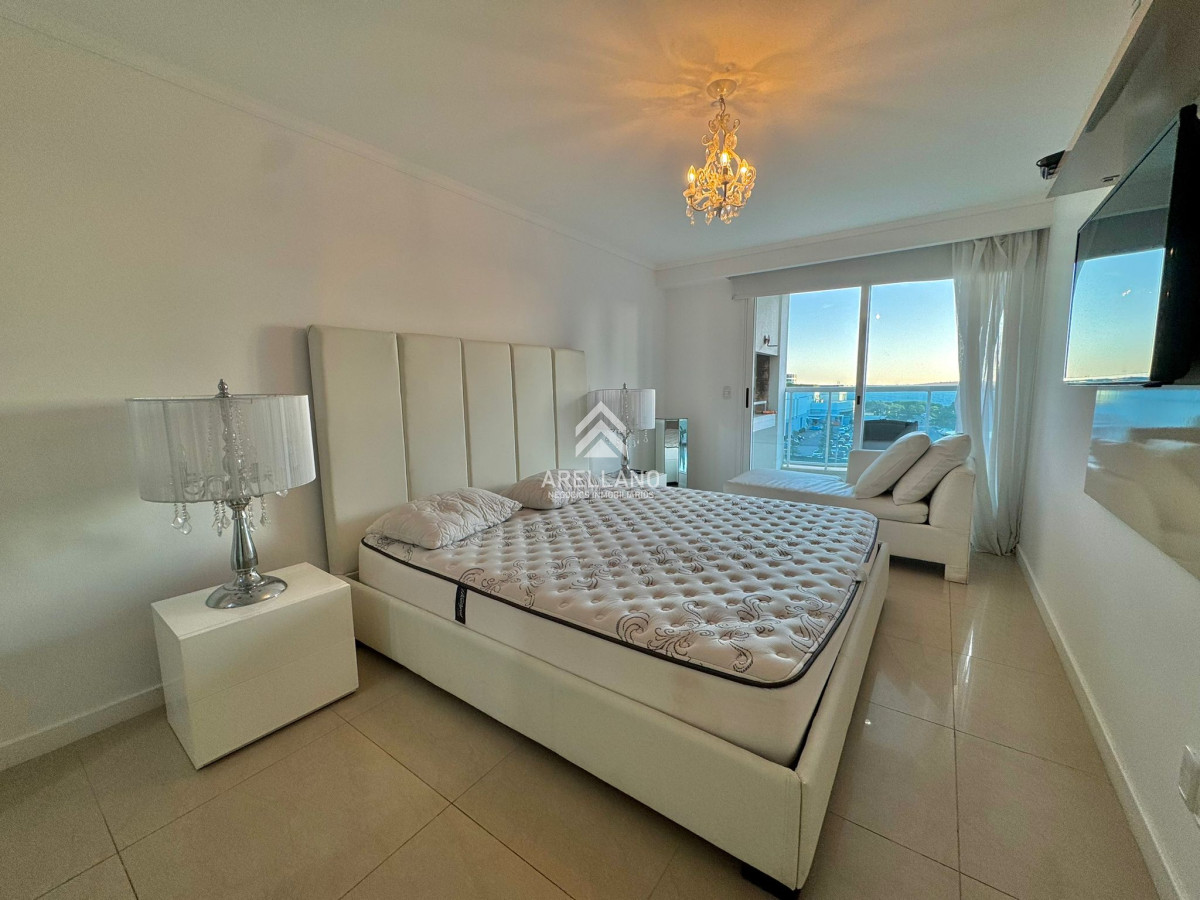 Apartamento ID.4859 - CASINO TOWER VENTA DE APARTAMENTO 2 SUITES - PUNTA DEL ESTE