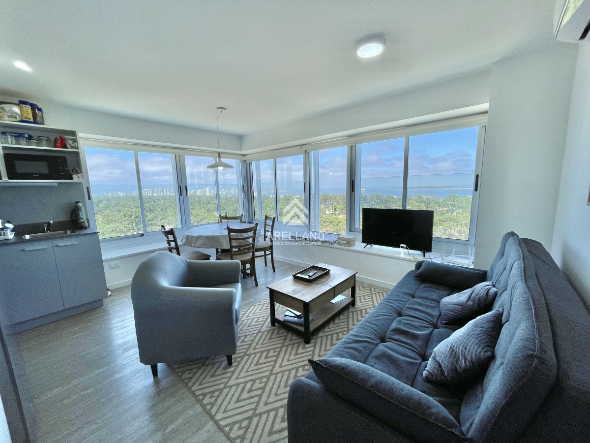 Apartamento ID.5070 - VENTA  APARTAMENTO DE 1 DORMITORIO EN ROOSEVELT CON VISTA AL MAR PUNTA DEL ESTE