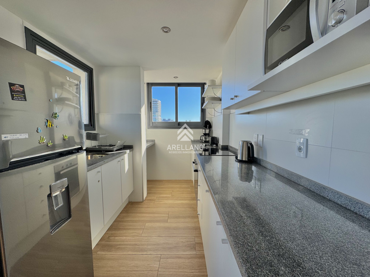 Apartamento ID.5574 - TORRE GAUGUIN SIGLO SOL II PUNTA DEL ESTE VENTA DE APARTAMENTO DE 2 DORMITORIOS 