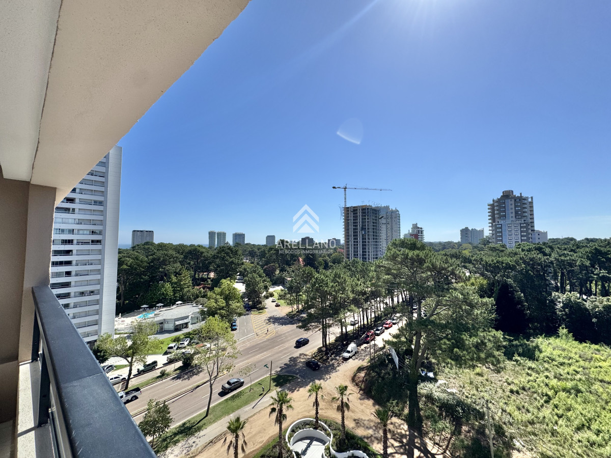 Apartamento ID.5072 - SEA GARDEN PUNTA DEL ESTE VENTA Y ALQUILER ANUAL DE APARTAMENTO DE 1 DORMITORIO EN ROOSEVELT PUNTA DEL ESTE