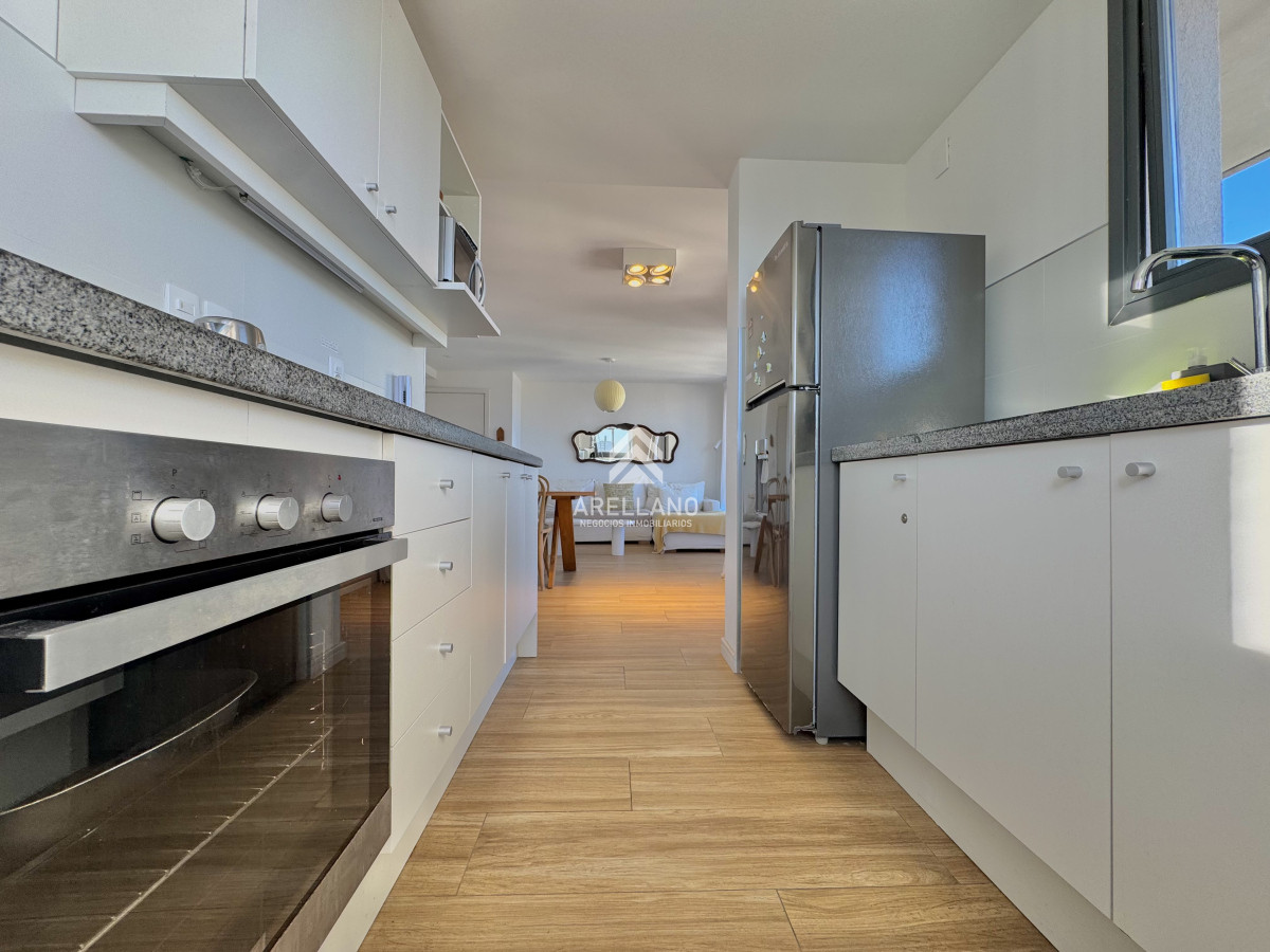 Apartamento ID.5574 - TORRE GAUGUIN SIGLO SOL II PUNTA DEL ESTE VENTA DE APARTAMENTO DE 2 DORMITORIOS 