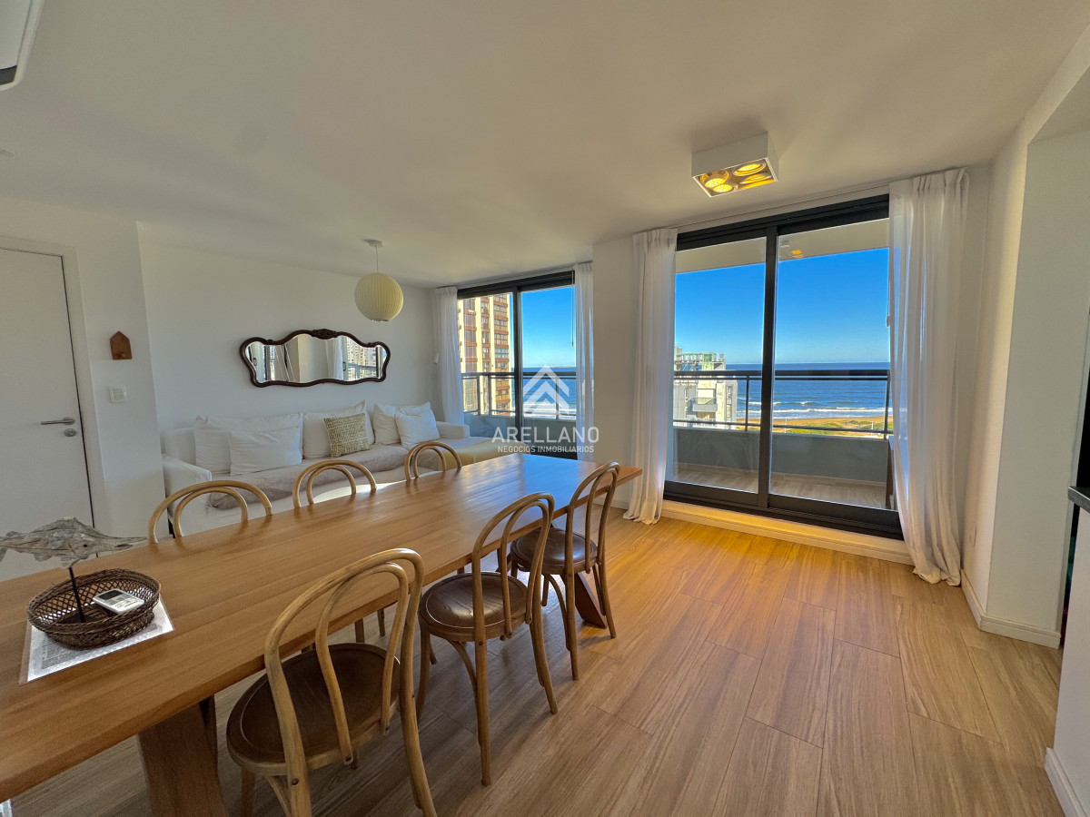 Apartamento ID.5574 - TORRE GAUGUIN SIGLO SOL II PUNTA DEL ESTE VENTA DE APARTAMENTO DE 2 DORMITORIOS 