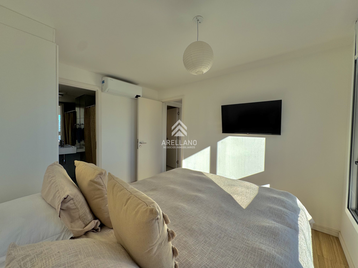 Apartamento ID.5574 - TORRE GAUGUIN SIGLO SOL II PUNTA DEL ESTE VENTA DE APARTAMENTO DE 2 DORMITORIOS 