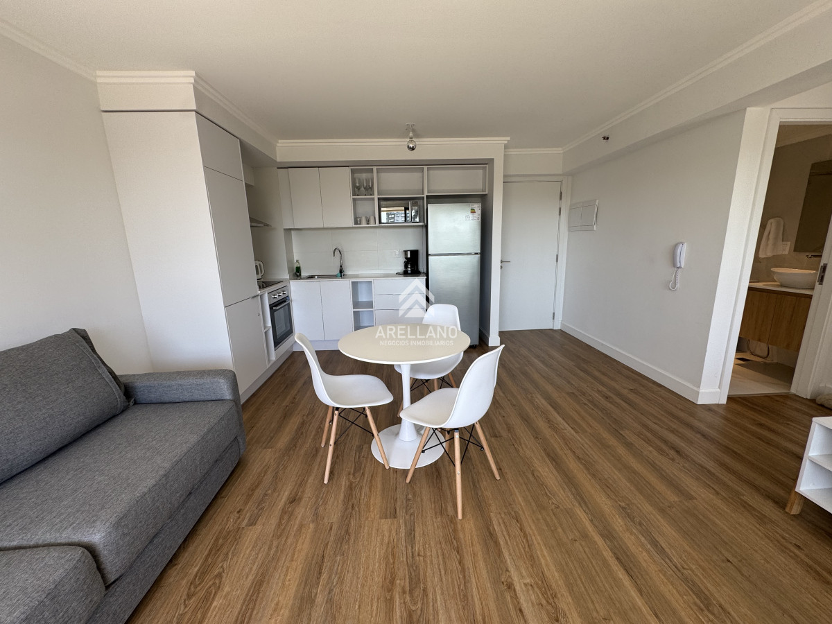 Apartamento ID.5072 - SEA GARDEN PUNTA DEL ESTE VENTA Y ALQUILER ANUAL DE APARTAMENTO DE 1 DORMITORIO EN ROOSEVELT PUNTA DEL ESTE