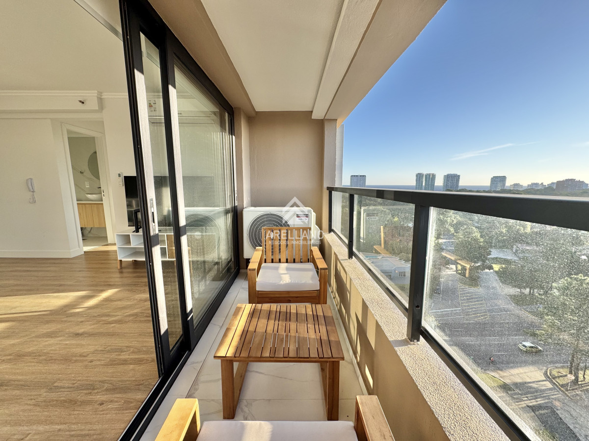 Apartamento ID.4824 - VENTA DE APARTAMENTO DE 1 DORMITORIO EN EDIFICIO SEA GARDEN PUNTA DEL ESTE 