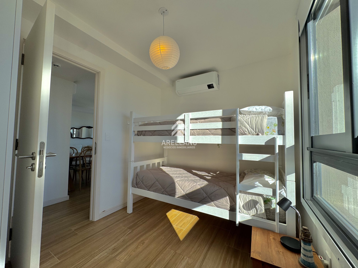 Apartamento ID.5574 - TORRE GAUGUIN SIGLO SOL II PUNTA DEL ESTE VENTA DE APARTAMENTO DE 2 DORMITORIOS 