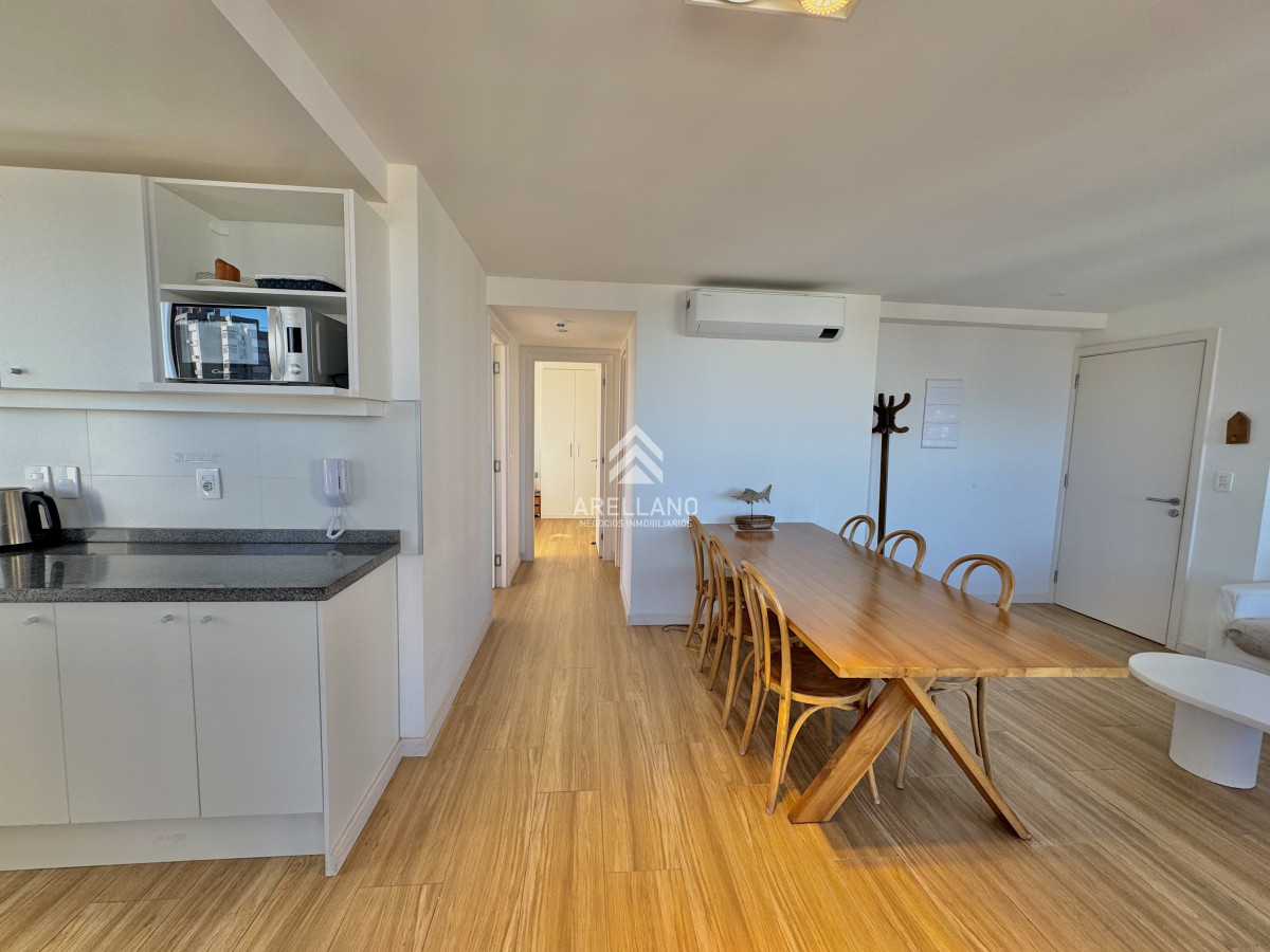 Apartamento ID.5574 - TORRE GAUGUIN SIGLO SOL II PUNTA DEL ESTE VENTA DE APARTAMENTO DE 2 DORMITORIOS 