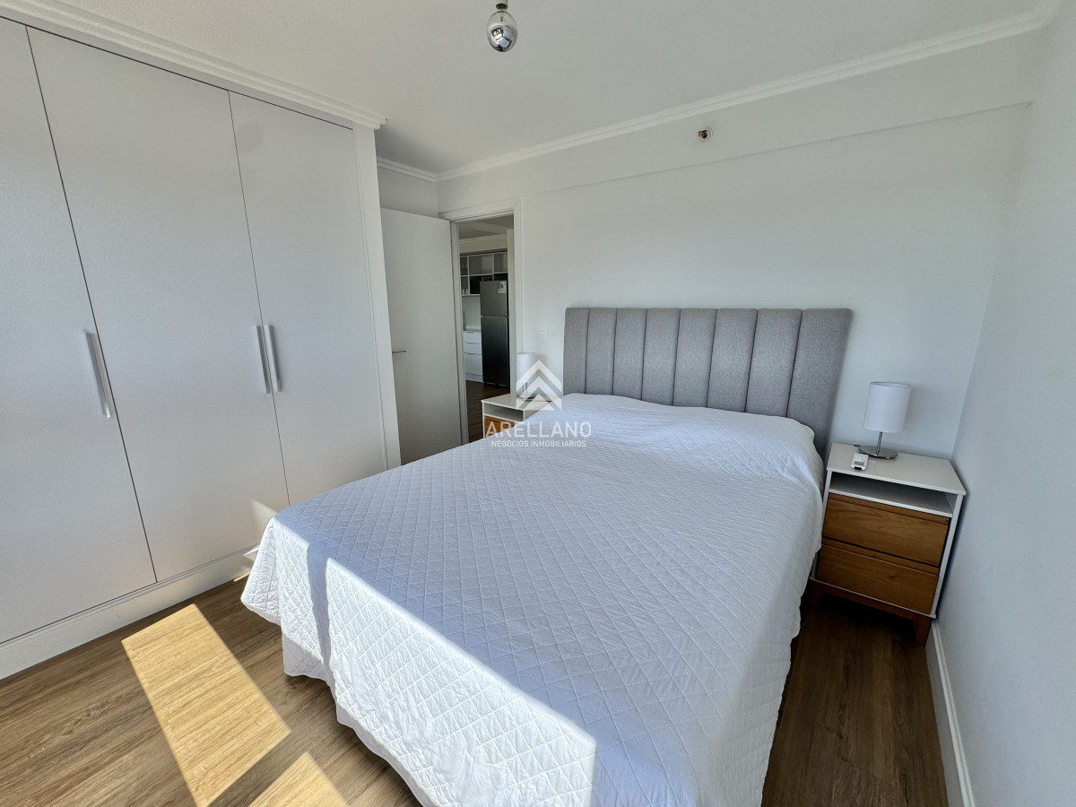 Apartamento ID.5072 - SEA GARDEN PUNTA DEL ESTE VENTA Y ALQUILER ANUAL DE APARTAMENTO DE 1 DORMITORIO EN ROOSEVELT PUNTA DEL ESTE