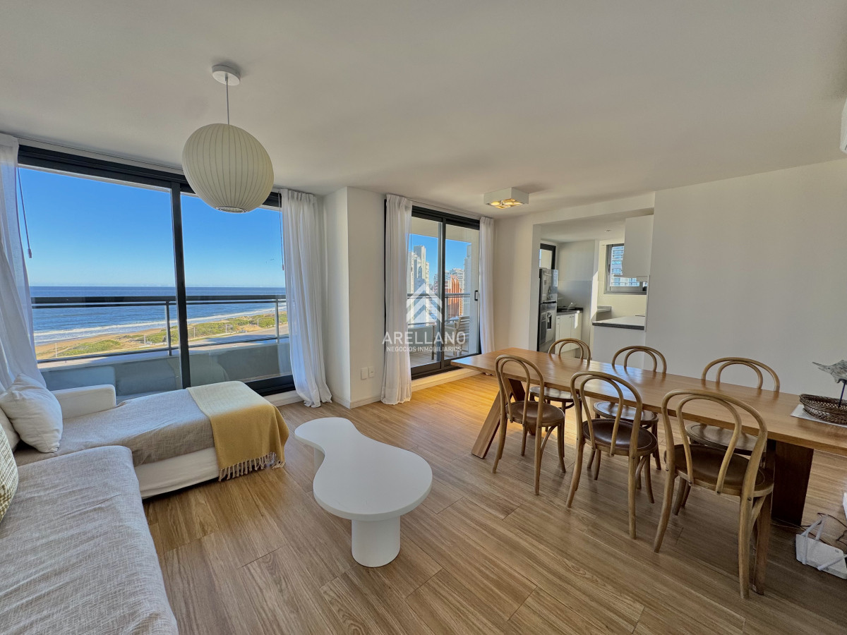 Apartamento ID.5574 - TORRE GAUGUIN SIGLO SOL II PUNTA DEL ESTE VENTA DE APARTAMENTO DE 2 DORMITORIOS 