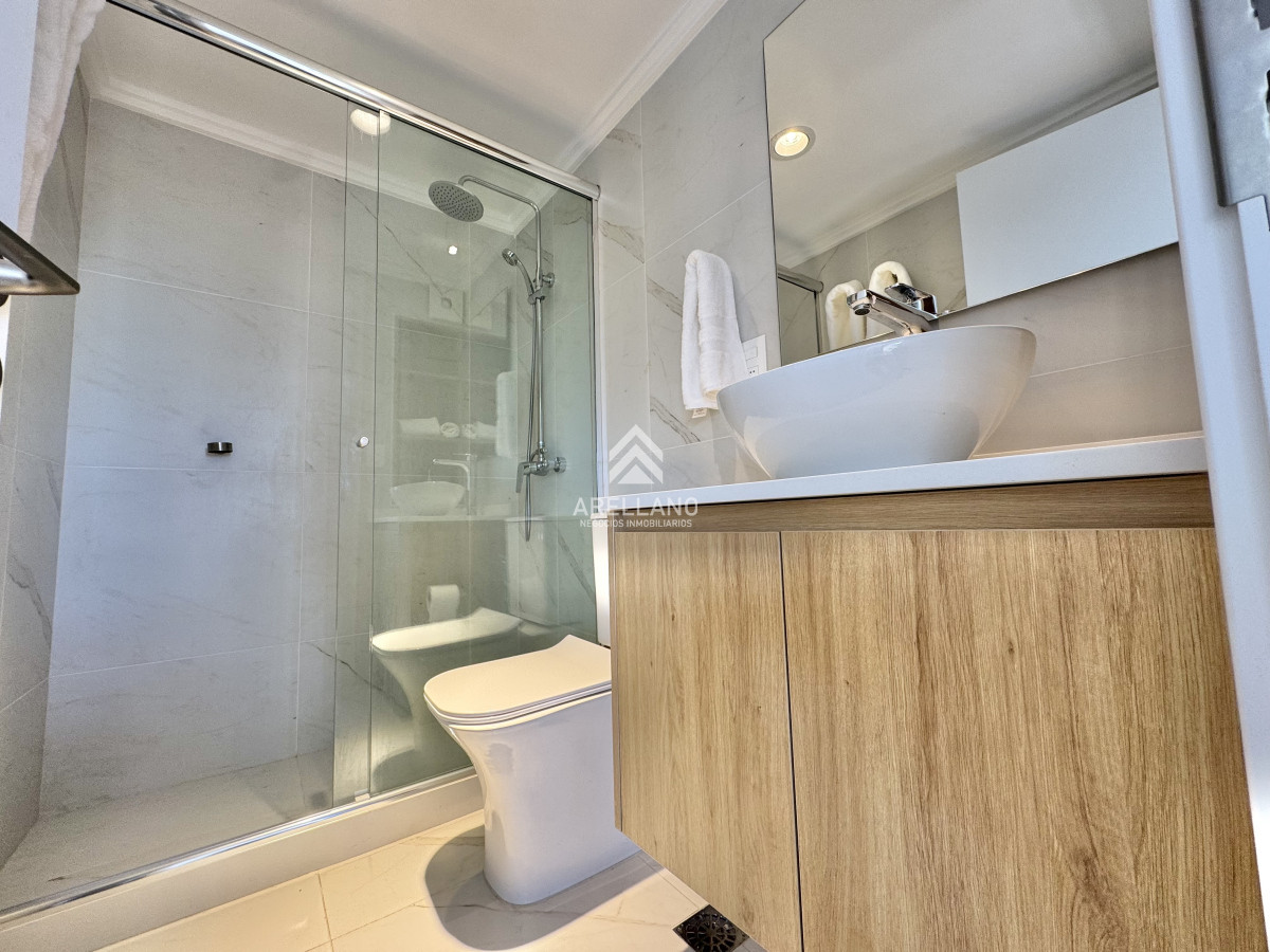 Apartamento ID.5072 - SEA GARDEN PUNTA DEL ESTE VENTA Y ALQUILER ANUAL DE APARTAMENTO DE 1 DORMITORIO EN ROOSEVELT PUNTA DEL ESTE