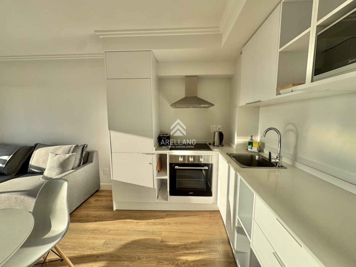 Apartamento ID.5071 - VENTA DE APARTAMENTO DE 1 DORMITORIO EN EDIFICIO SEA GARDEN PUNTA DEL ESTE 