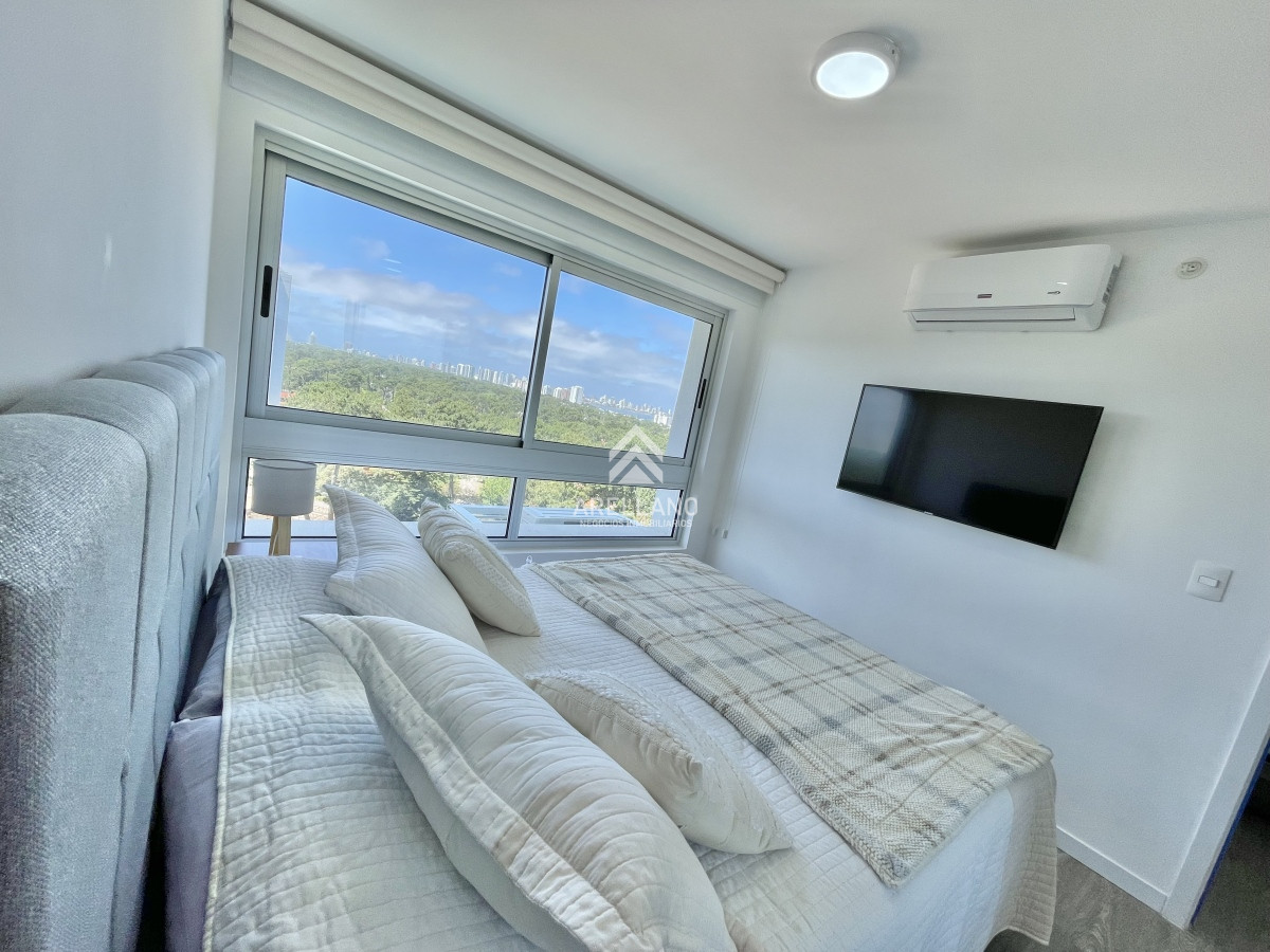 Apartamento ID.5070 - VENTA  APARTAMENTO DE 1 DORMITORIO EN ROOSEVELT CON VISTA AL MAR PUNTA DEL ESTE