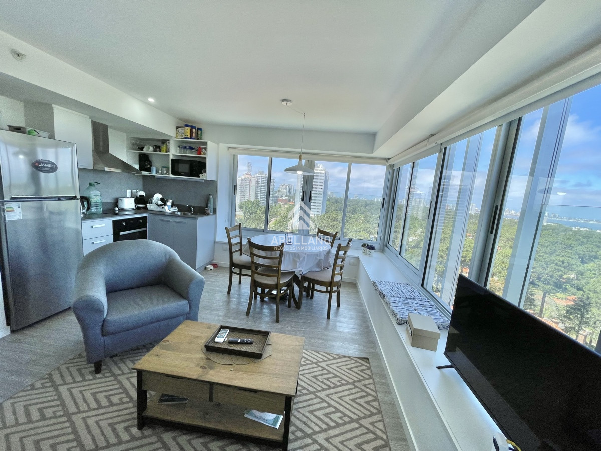 Apartamento ID.5070 - VENTA  APARTAMENTO DE 1 DORMITORIO EN ROOSEVELT CON VISTA AL MAR PUNTA DEL ESTE